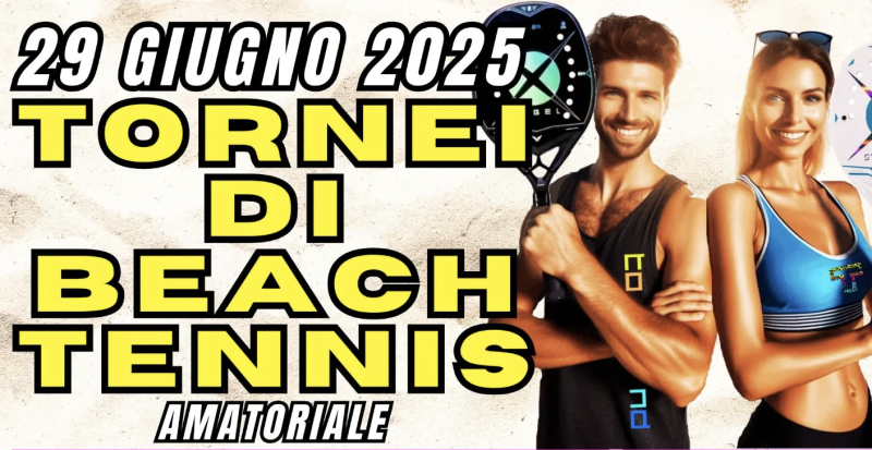 Torneo di beach tennis